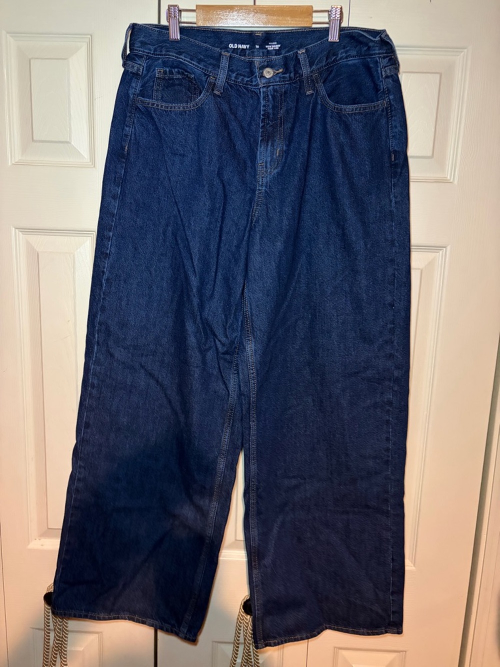 Old Navy Mid-Rise Wow Baggy Wide-Leg - Picture 2 of 3